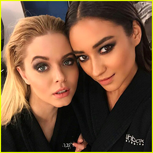 Shay Mitchell is 'So Proud' of Sasha Pieterse's Final Dance on 'DWTS'