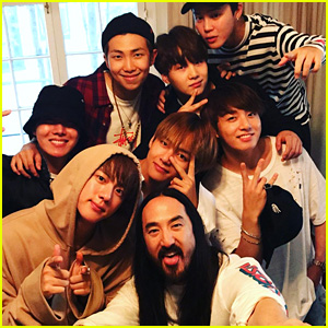Steve Aoki Shares New Details About BTS & Bella Thorne Collaborations!