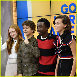 The 'Stranger Things' Cast Dishes on the Show's Second Season on 'GMA' & 'Build Series' - Watch!