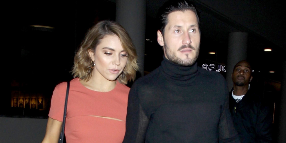 Jenna Johnson & Val Chmerkovskiy Step Out For People’s Ones To Watch