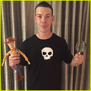Will Poulter Dressed Up as Sid From 'Toy Story' for Halloween To Convey an Important Message About Bullying