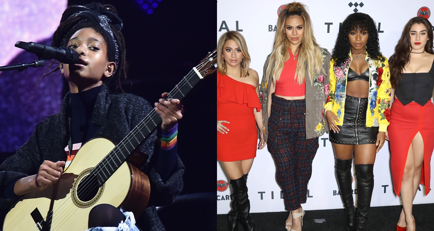 Willow Smith & Fifth Harmony Hit the Stage at the Tidal X Brooklyn ...