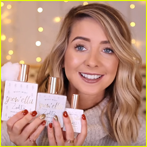 Zoella Shares New Snowella Holiday Beauty Collection!