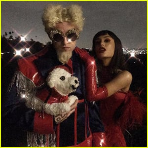 Ariana Grande & Mac Miller Have Spot-On 'Zoolander' Costumes!