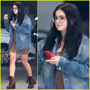 Ariel Winter is Getting in the Holiday Spirit!