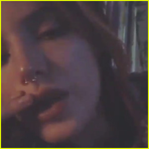 Bella Thorne Gets Emotional While Reacting to Lil Peep's Death