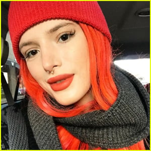 Bella Thorne's New Tattoo Has a Sweet Message! - Bella Thorne Debuts New Tattoo