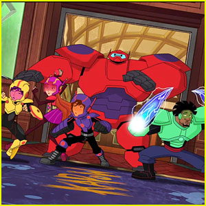 ‘Big Hero 6′ EPs Say New Series ‘Feels Like It’s Own Thing’ | Big Hero ...