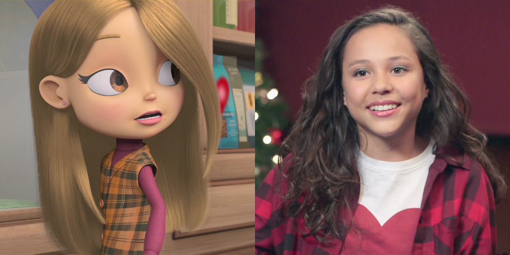 Breanna Yde All I Want For Christmas Is You Breanna Yde Talks About Voicing Young Mariah Carey in ‘All I Want For