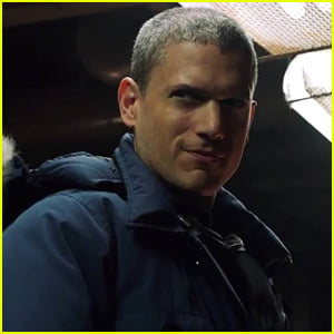 Wentworth Miller aka Captain Cold Officially Leaving 'Legends' & 'The Flash'