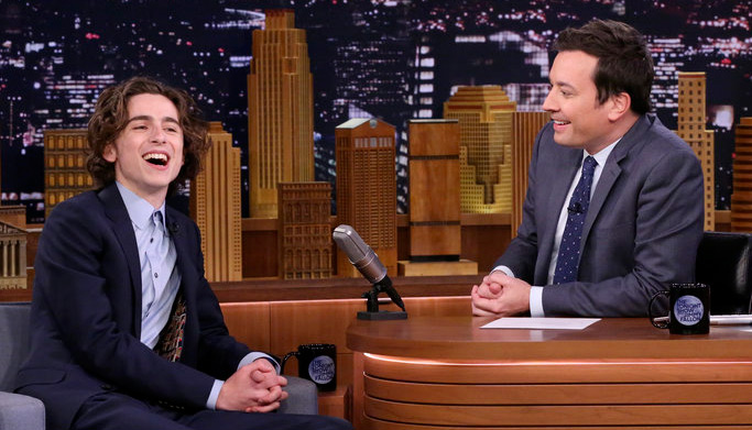 Timothee Chalamet Broke His Only Rule For Appearing On ‘tonight Show Timothee Chalamet Just 3068