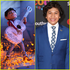 Coco's Anthony Gonzalez Dishes On His Love For Mariachi, Plus Listen to the 'Coco' Soundtrack!