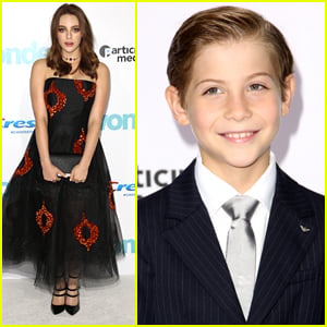 Danielle Rose Russell & Jacob Tremblay Hit 'Wonder' Premiere in Los Angeles