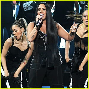 Demi Lovato's AMAs 2017 Performance of 'Sorry Not Sorry' - Watch Now!