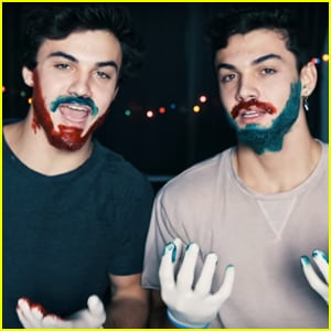 Ethan & Grayson Dolan Attempt to Dye Their Hair in New Video - Watch!