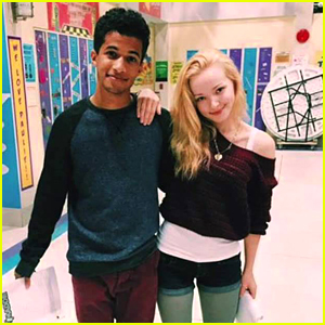Dove Cameron is 'Super Proud' of Jordan Fisher on 'Dancing With The Stars' (Exclusive)