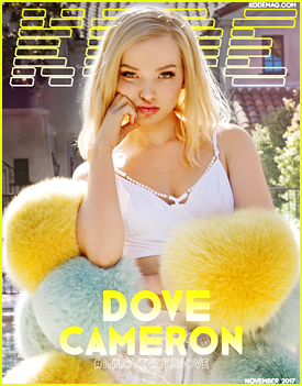 Dove Cameron Isn't Purposely Trying to Shed A Disney Image With Crazy Roles