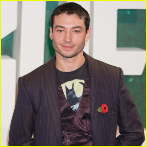 Ezra Miller Was Told He Wouldn't Be a Leading Man After Coming Out