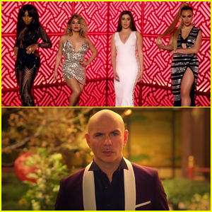 Fifth Harmony Teams Up with Pitbull in 'Por Favor' Music Video!