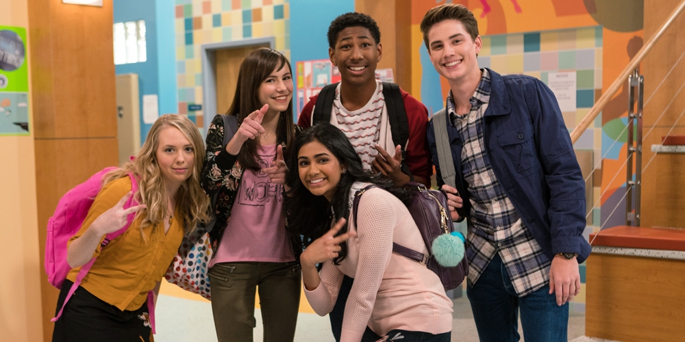 Nickelodeon Renews ‘i Am Frankie For Second Season I Am Frankie Television Just Jared Jr