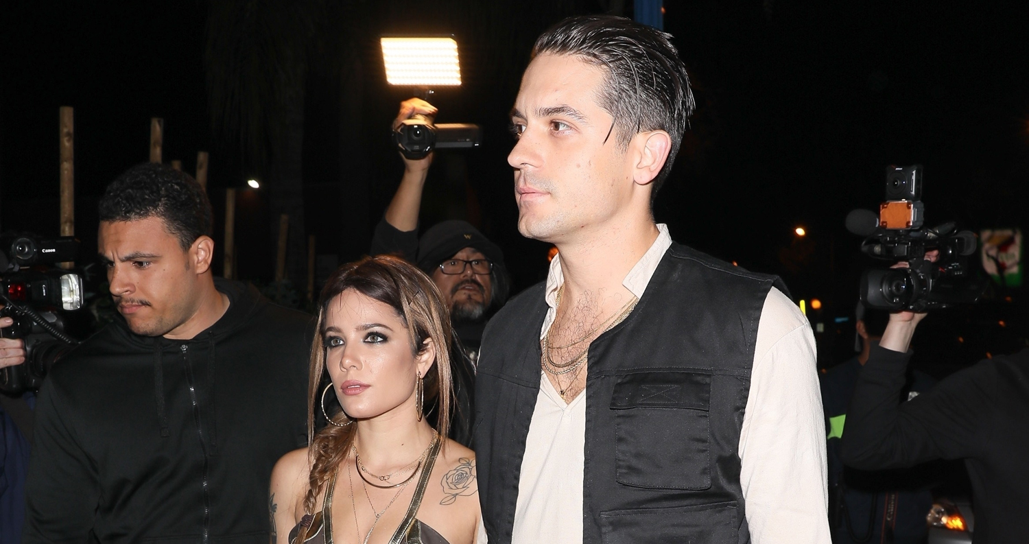 Halsey & G-Eazy Dress Up as ‘Star Wars’ Characters for Kendall Jenner’s