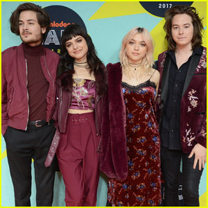 Hey Violet Take the Stage at the Nickelodeon Halo Awards 2017!