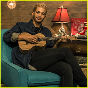 Jordan Fisher Got 13 Jackets For Christmas One Year (Exclusive)