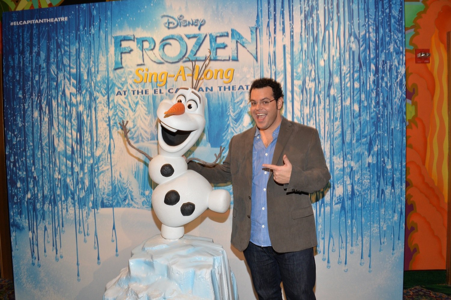 Josh Gad Jokes That His Olaf Voice From ‘Frozen’ Is His Real Voice ...