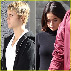Justin Bieber Attends Saturday Church Service with Selena Gomez!