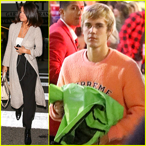 Selena Gomez Joins Justin Bieber for Two Church Services in One Day
