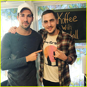 Kendall Schmidt & James Maslow Team Up For Fun 'Koffee With Kendall' Episode