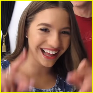 mackenzie ziegler getting braces