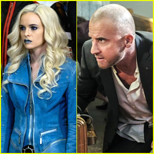 'Legends of Tomorrow's Heat Wave Has A Crush on 'The Flash's Killer Frost
