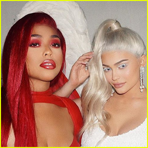 Kylie Jenner's ex BFF Jordyn Woods looks effortlessly chic in gorgeous  velvet dress