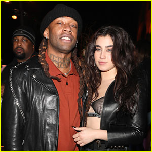 Lauren Jauregui Hangs Out with Boyfriend Ty Dolla $ign at Birthday Party