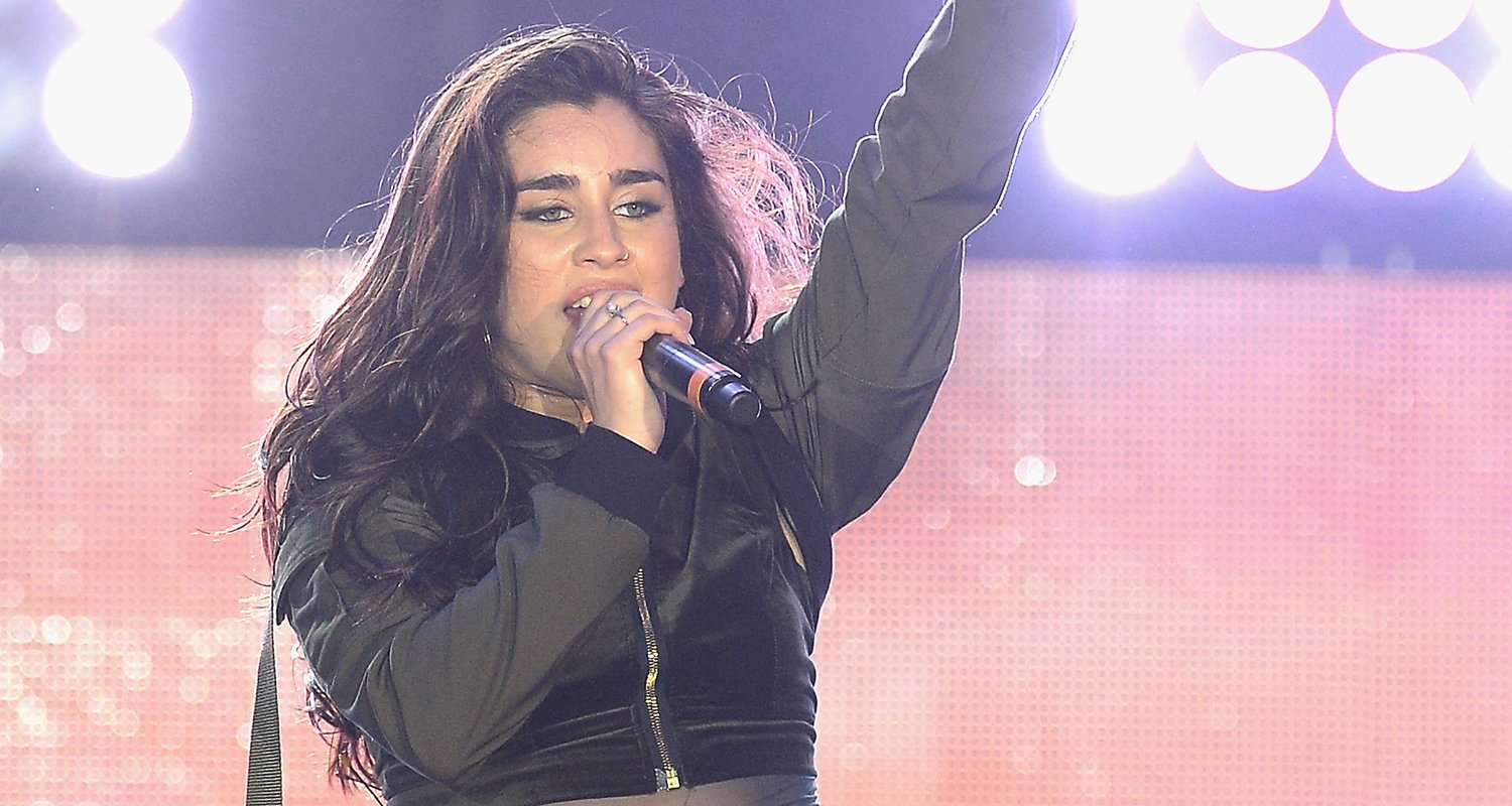Lauren Jauregui Performs ‘All Night’ With Steve Aoki in Miami – Watch
