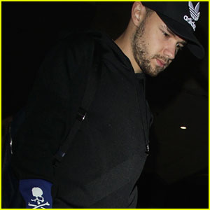 Liam Payne Steps Out After Opening Up About Mental Health Struggles