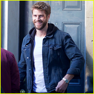 Liam Hemsworth Is All Smiles While Filming His New Movie 'Killerman'!