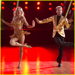 Lindsay Arnold Looks Back On All Jordan Fisher's Improvements Over DWTS Season 25 (Exclusive)