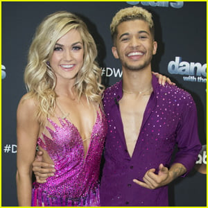 Jordan Fisher Keeps Gushing Over DWTS Partner Lindsay Arnold & She Loves It Just As Much As You Do