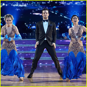 Lindsey Stirling Teams With Kristi Yamaguchi for Trio Dance with Mark Ballas on DWTS Season 25 Week #8 (Video)
