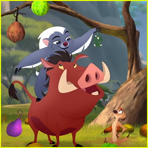 disney junior timon and pumbaa