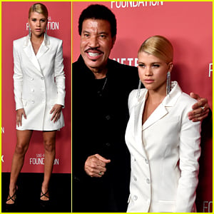 Sofia Richie Supports Dad Lionel at SAG-AFTRA Awards 2017