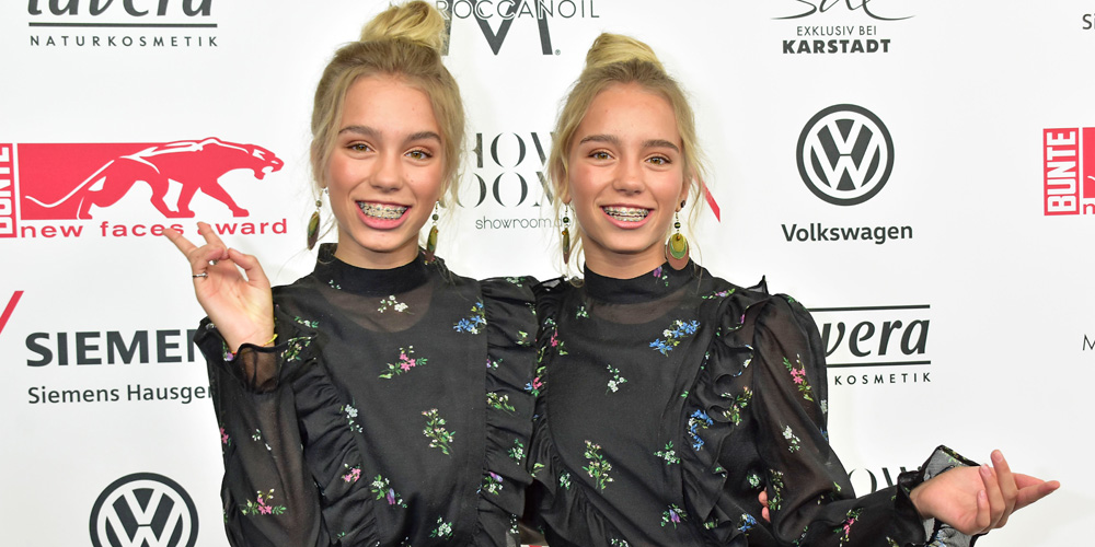 Musical.ly’s Lisa & Lena Win Influencers of the Year at New Face Style ...