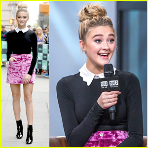 Lizzy Greene Gets Chased By A Giant Cat in 'Tiny Christmas' First Look!