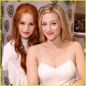 Madelaine Petsch Doesn’t Mind Being Mean to Lili Reinhart on ‘Riverdale ...