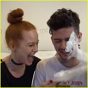 Madelaine Petsch Plays Boyfriend Tag with Travis Mills & It Will Have You Laughing All Day Long