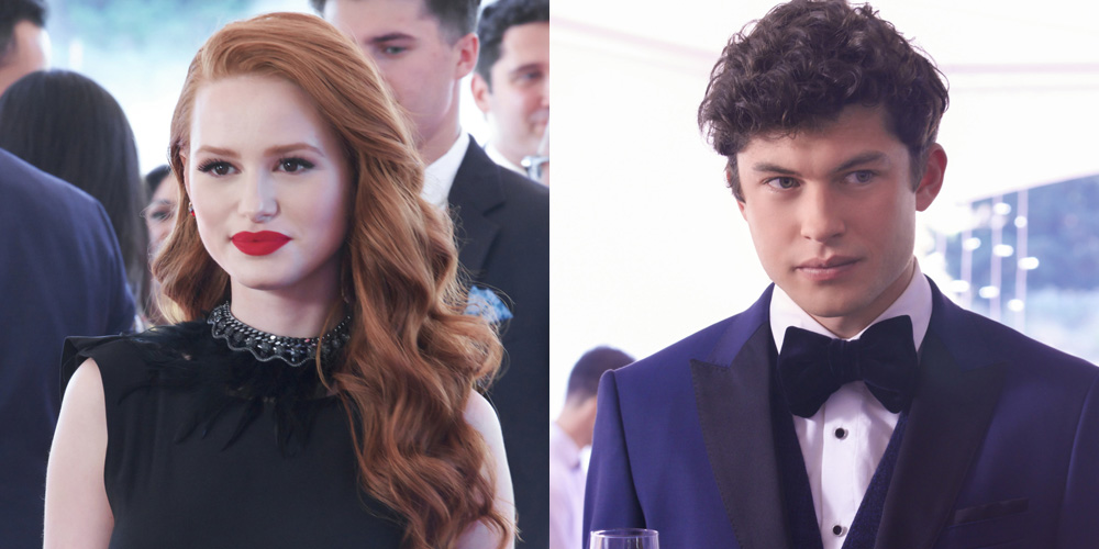 Madelaine Petsch Says She Cried Over The Rape Scene on ‘Riverdale’ With Nick St. Clair