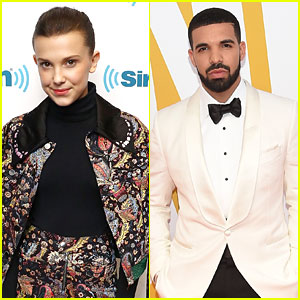 Millie Bobby Brown Contains Herself While Meeting Drake