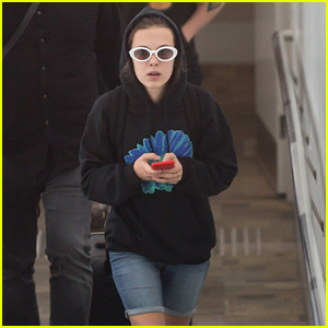 Millie Bobby Brown Has Drake to Thank for Her Airport Style!